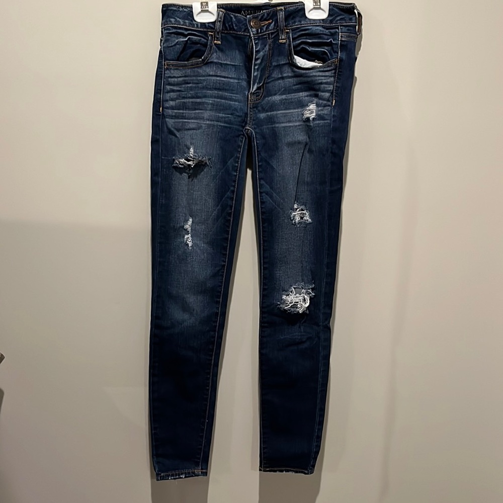 American Eagle outfitters super super stretch jeans